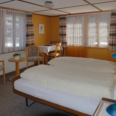 Hotel Zur Post Kandersteg Exteriör bild