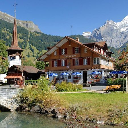 Hotel Zur Post Kandersteg Exteriör bild