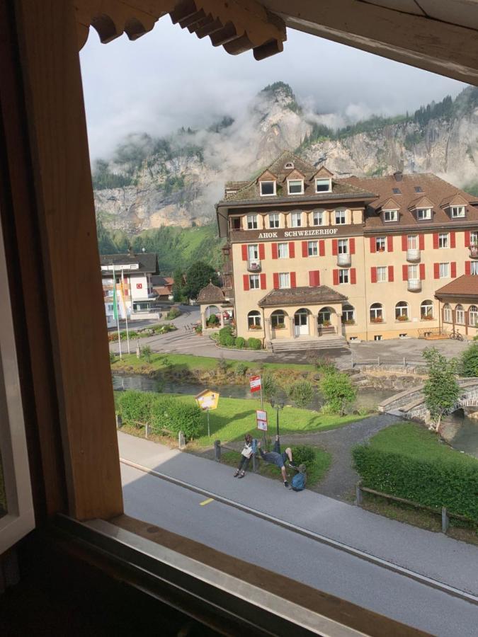 Hotel Zur Post Kandersteg Exteriör bild