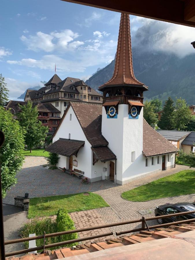 Hotel Zur Post Kandersteg Exteriör bild