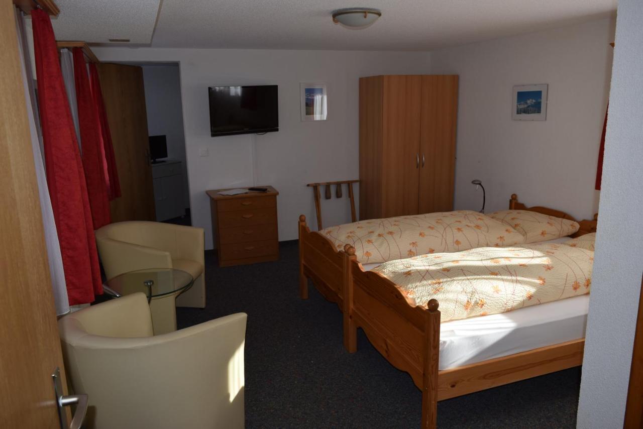 Hotel Zur Post Kandersteg Exteriör bild