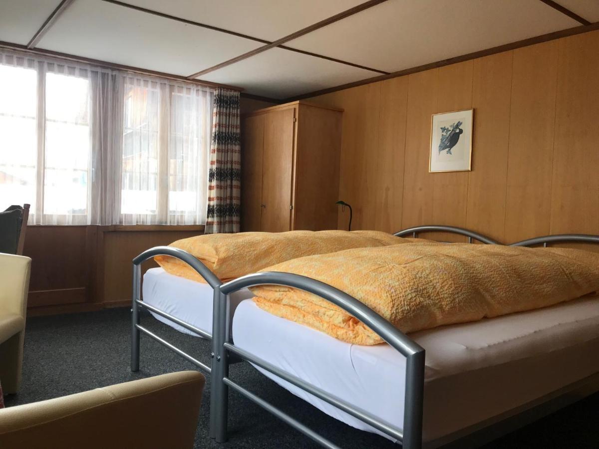 Hotel Zur Post Kandersteg Exteriör bild