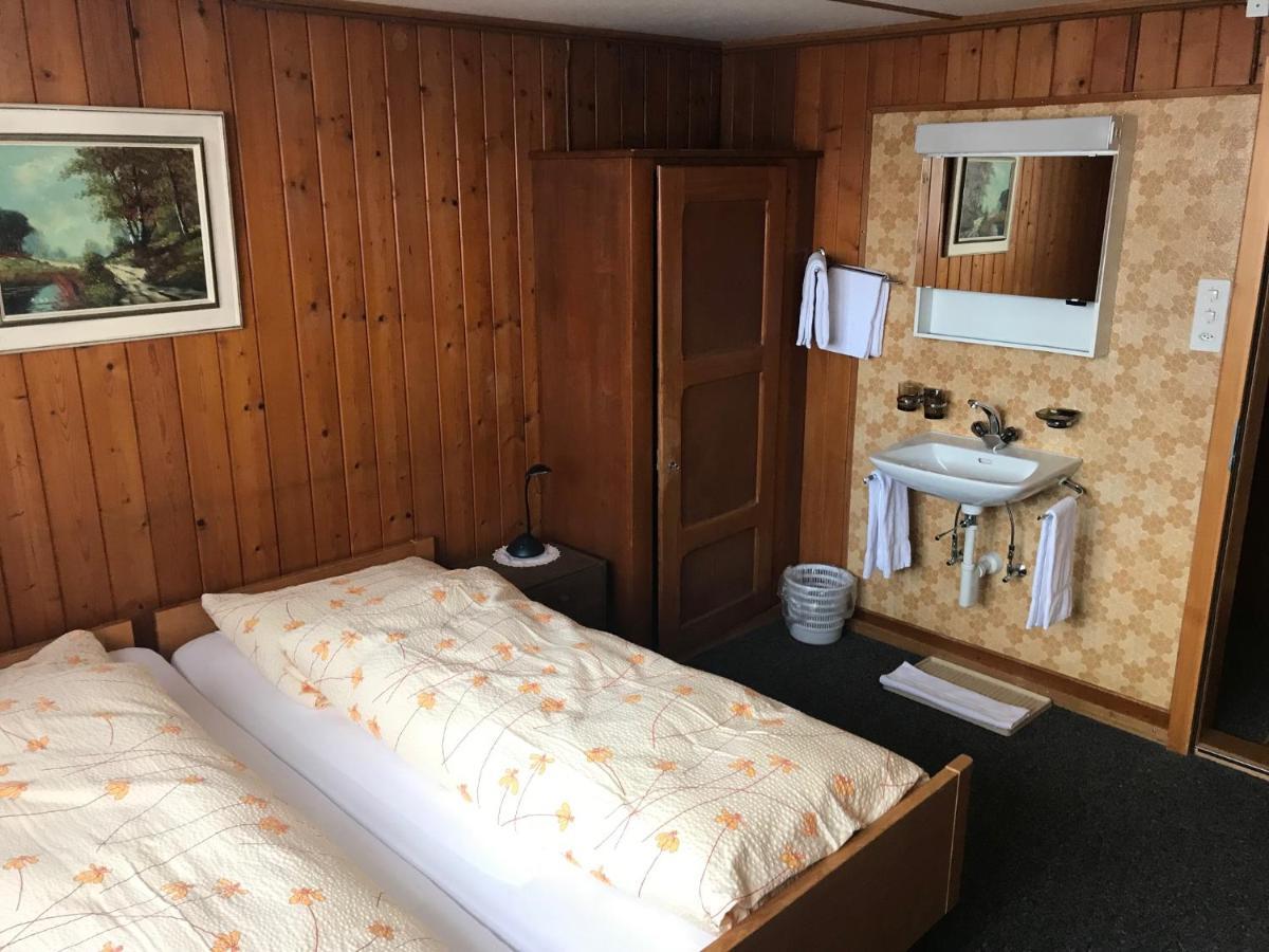 Hotel Zur Post Kandersteg Exteriör bild