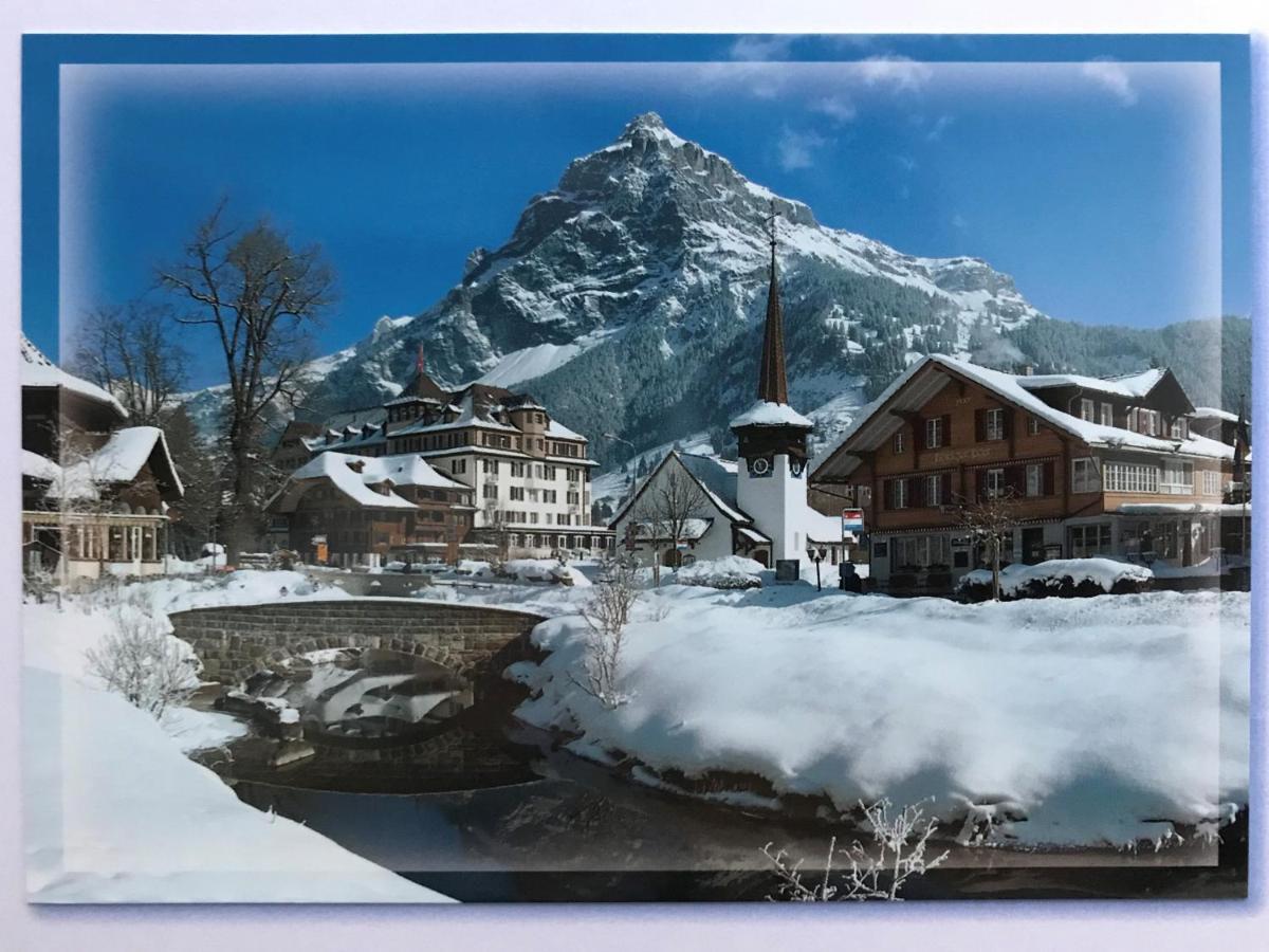 Hotel Zur Post Kandersteg Exteriör bild