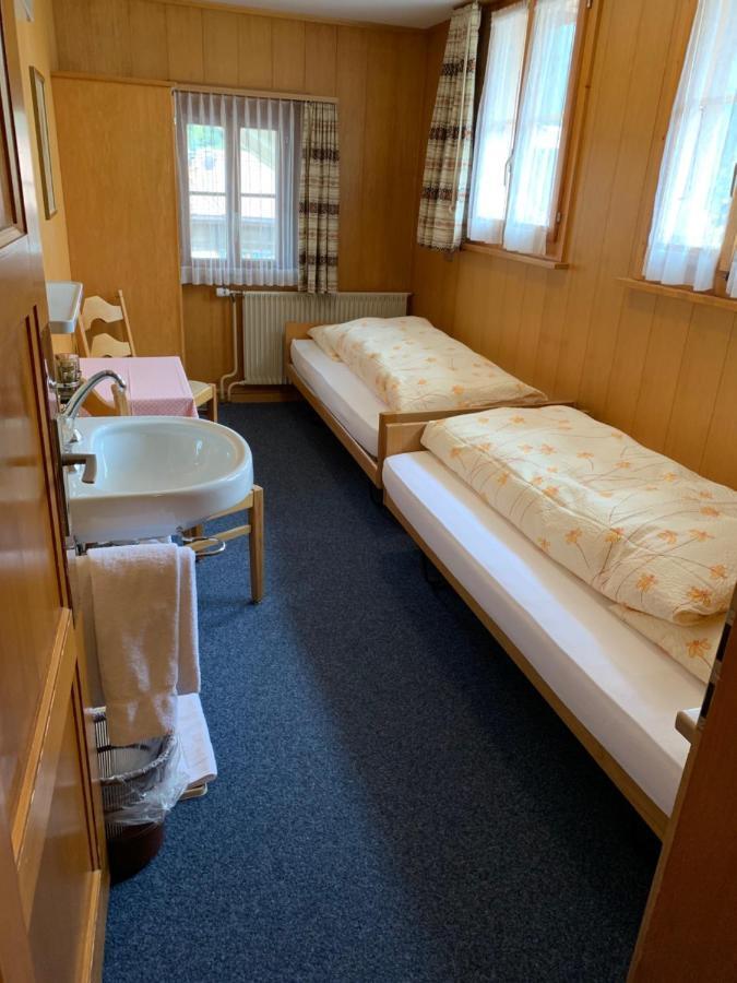 Hotel Zur Post Kandersteg Exteriör bild