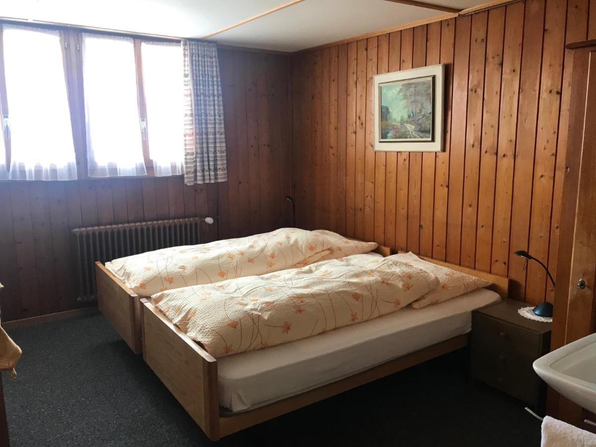 Hotel Zur Post Kandersteg Exteriör bild