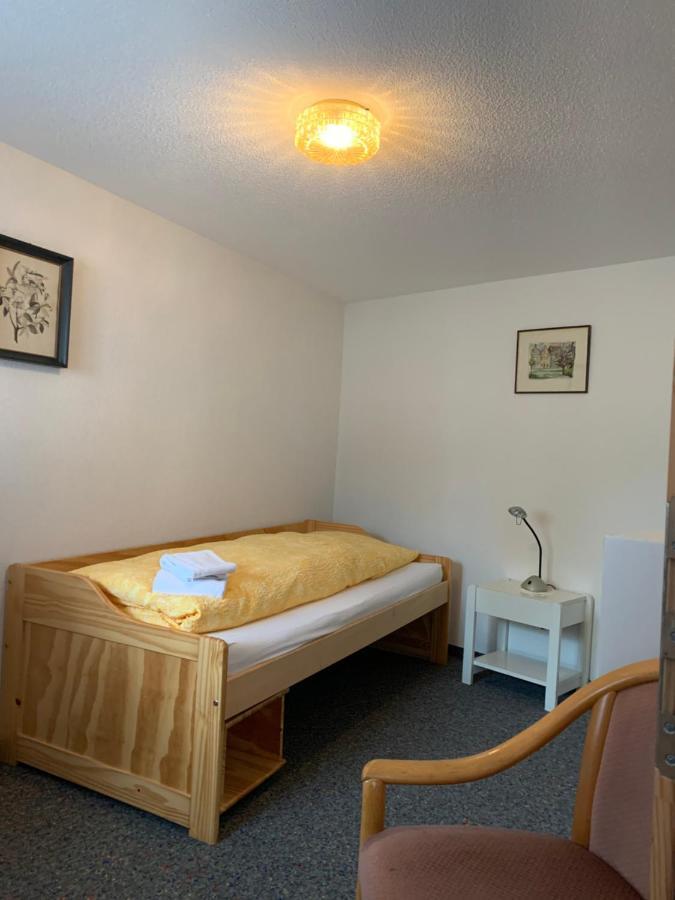 Hotel Zur Post Kandersteg Exteriör bild