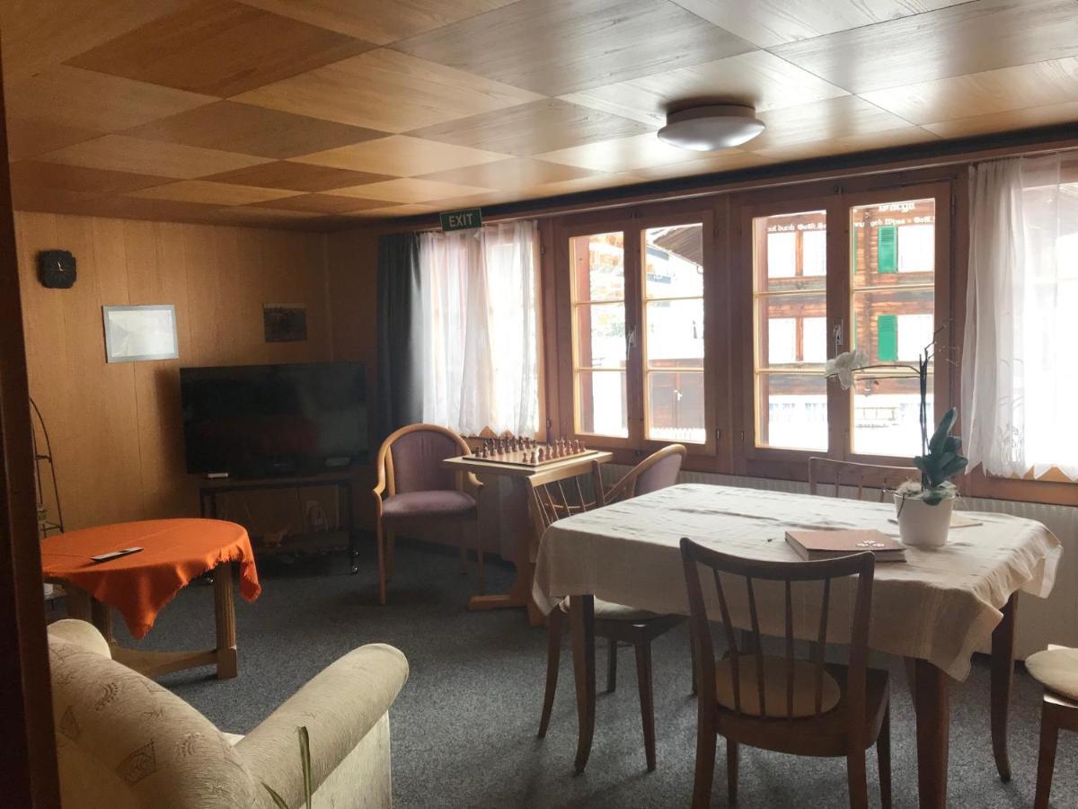 Hotel Zur Post Kandersteg Exteriör bild