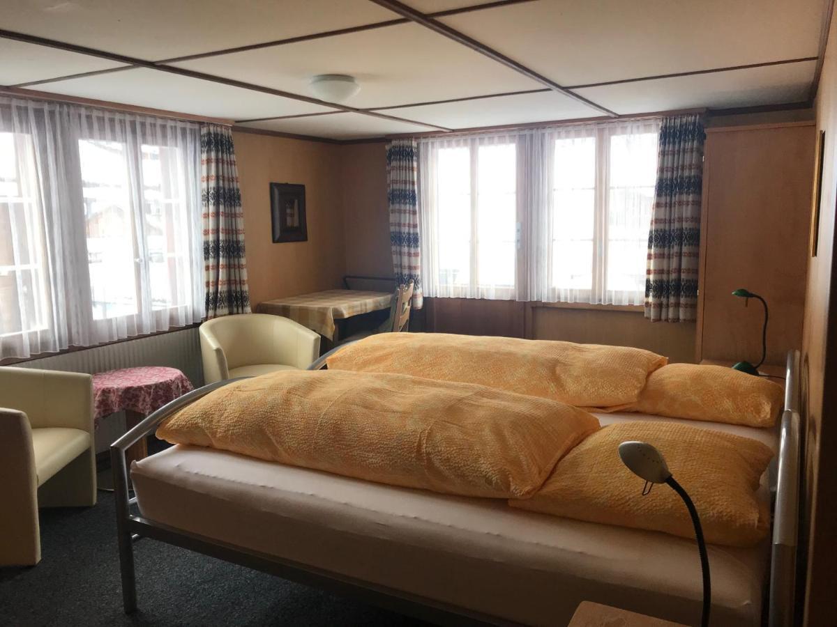 Hotel Zur Post Kandersteg Exteriör bild