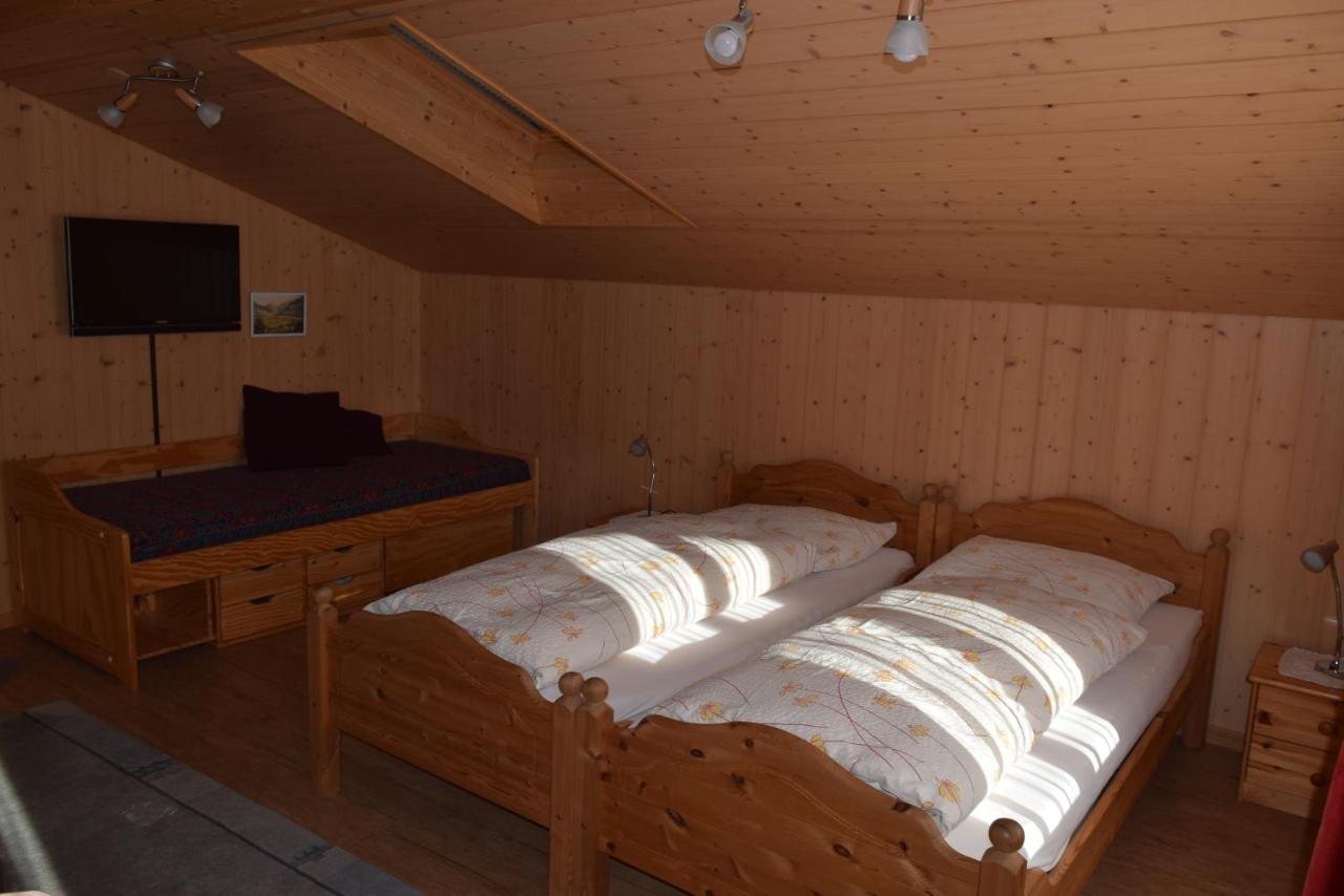 Hotel Zur Post Kandersteg Exteriör bild