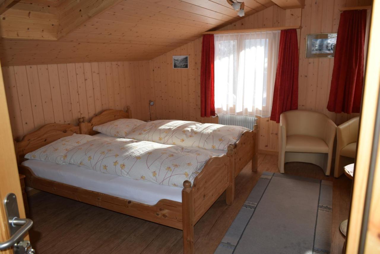 Hotel Zur Post Kandersteg Exteriör bild