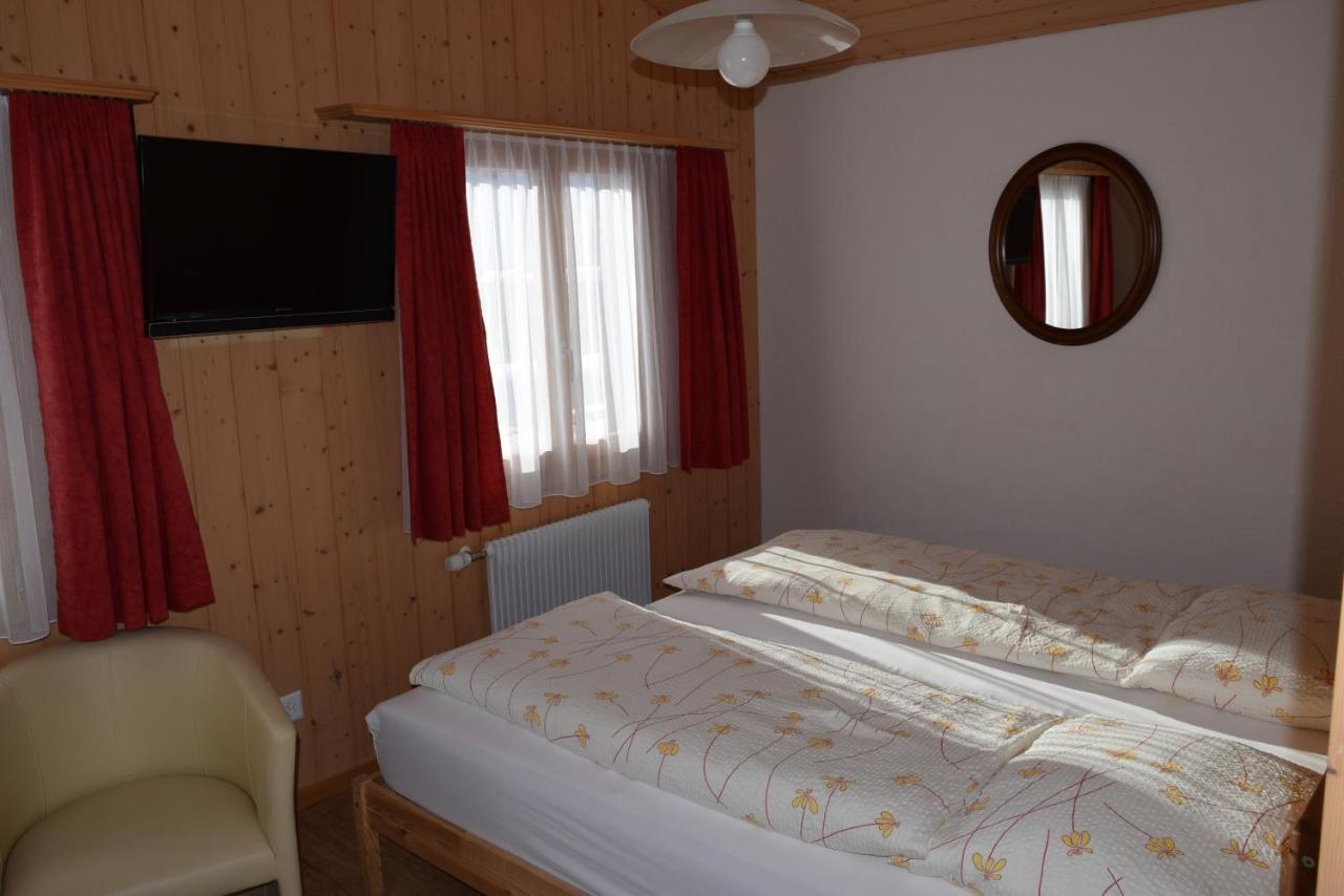 Hotel Zur Post Kandersteg Exteriör bild