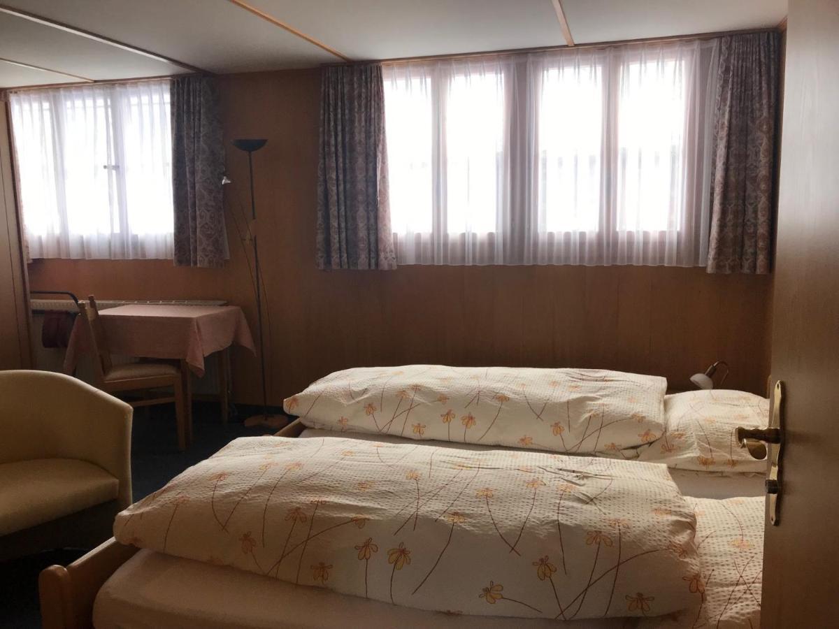 Hotel Zur Post Kandersteg Exteriör bild